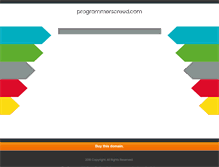 Tablet Screenshot of programmerscreed.com